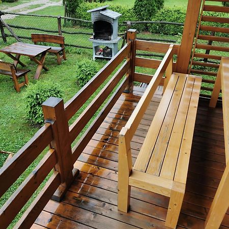 Bihać Wooden House Ripacヴィラ エクステリア 写真