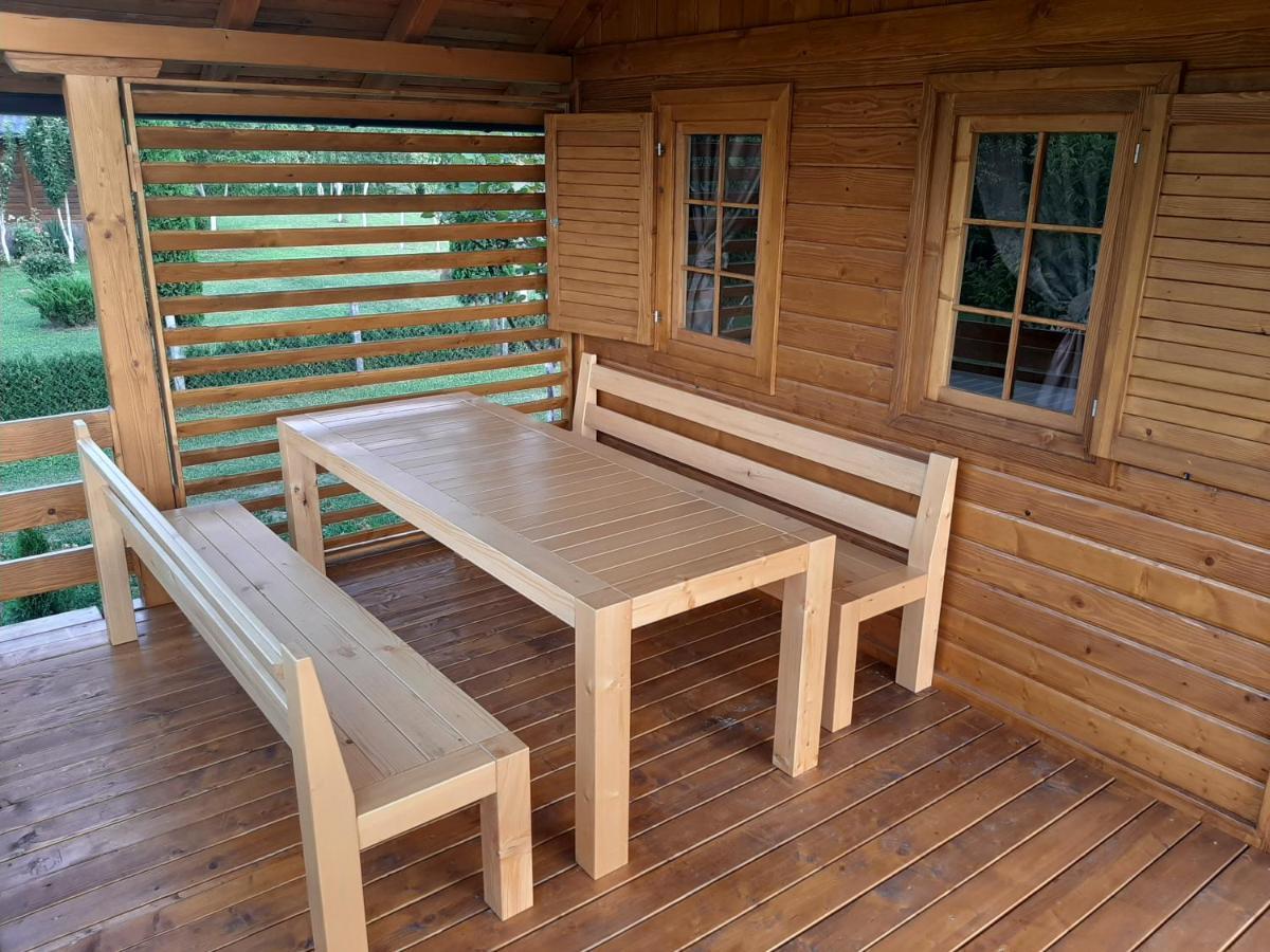 Bihać Wooden House Ripacヴィラ エクステリア 写真