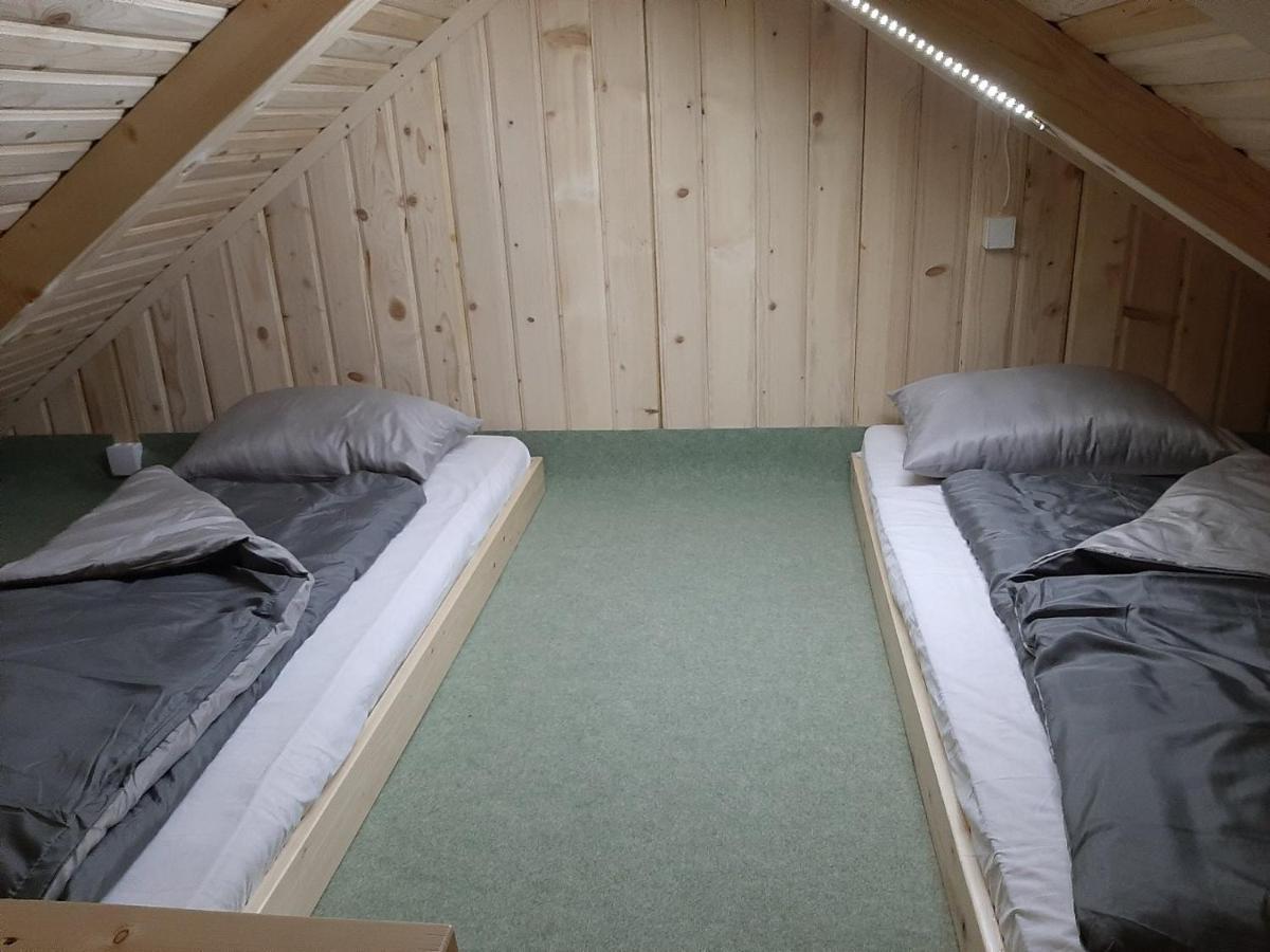 Bihać Wooden House Ripacヴィラ エクステリア 写真