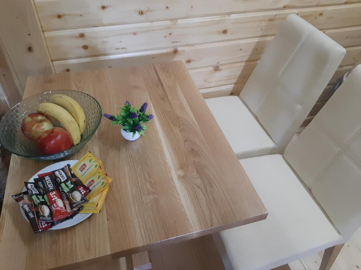 Bihać Wooden House Ripacヴィラ エクステリア 写真