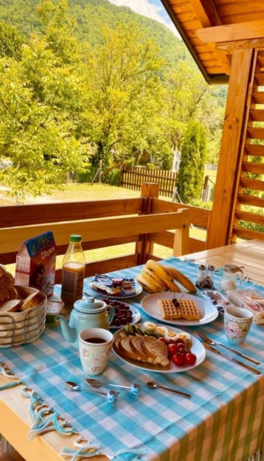 Bihać Wooden House Ripacヴィラ エクステリア 写真