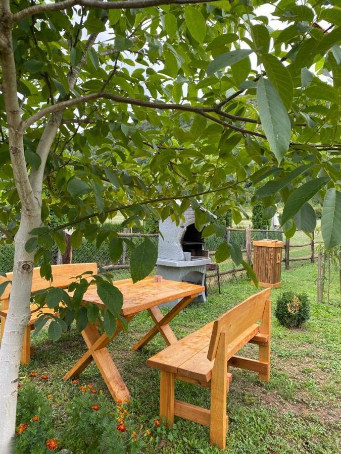 Bihać Wooden House Ripacヴィラ エクステリア 写真