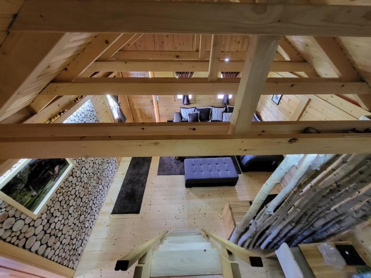 Bihać Wooden House Ripacヴィラ エクステリア 写真