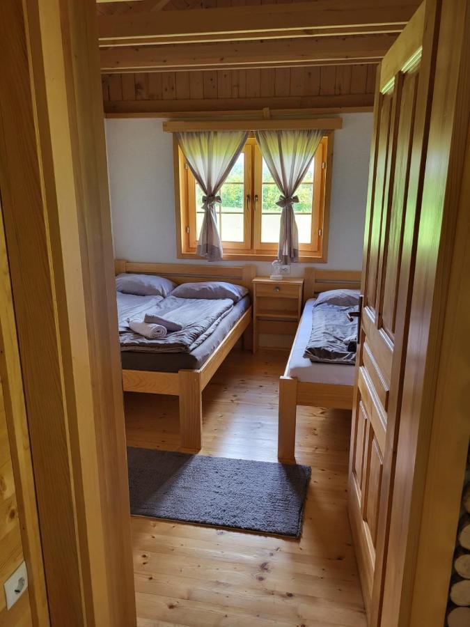 Bihać Wooden House Ripacヴィラ エクステリア 写真