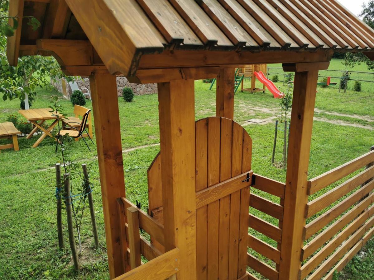 Bihać Wooden House Ripacヴィラ エクステリア 写真