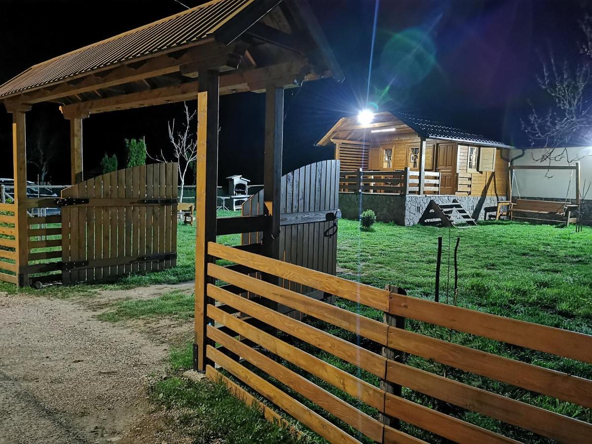Bihać Wooden House Ripacヴィラ エクステリア 写真
