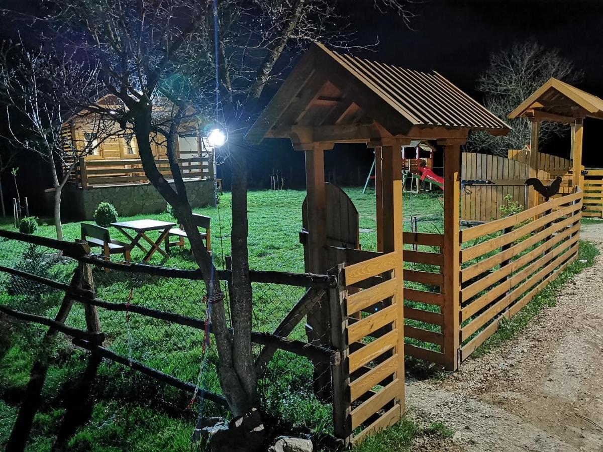 Bihać Wooden House Ripacヴィラ エクステリア 写真