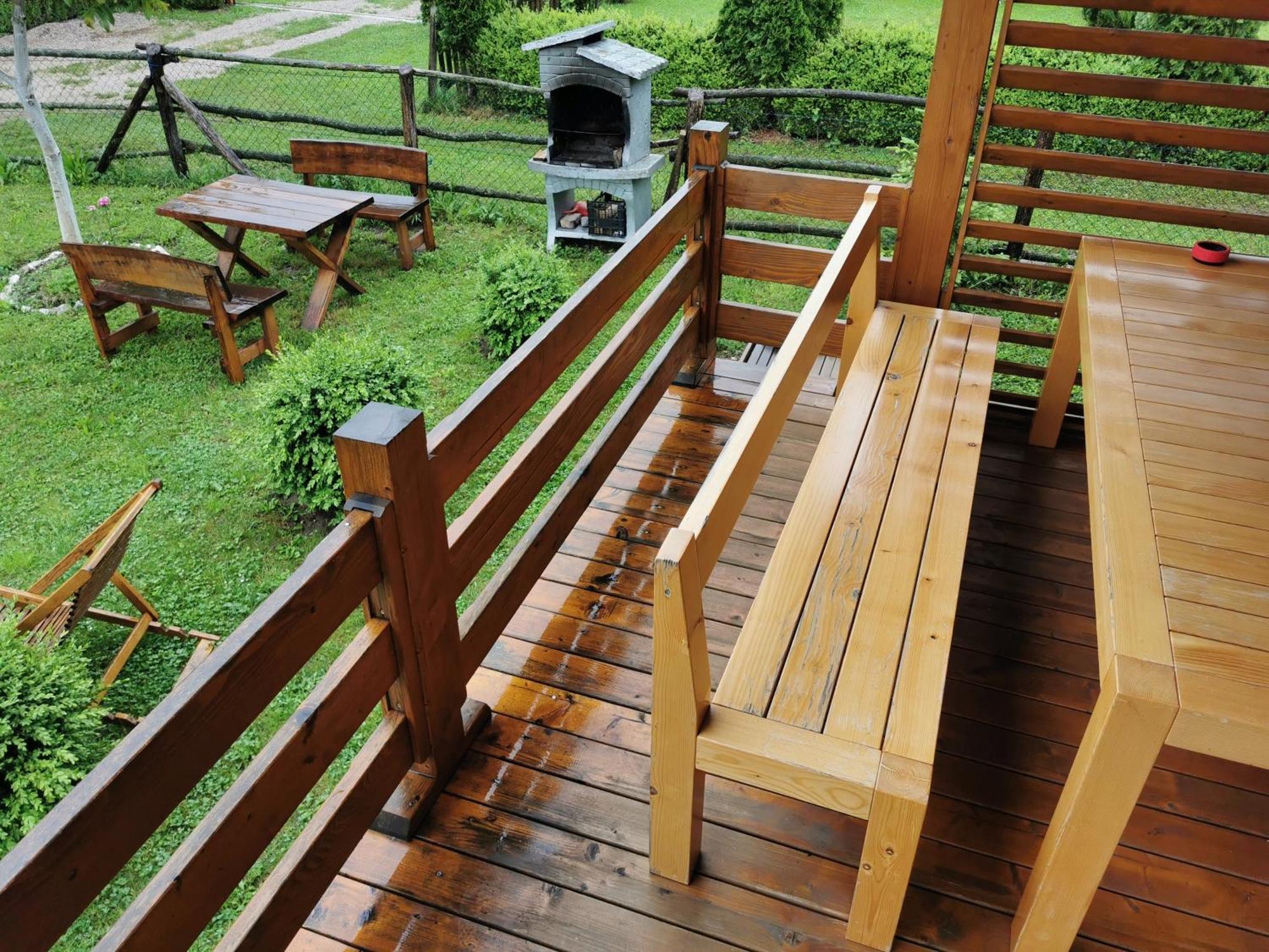 Bihać Wooden House Ripacヴィラ エクステリア 写真