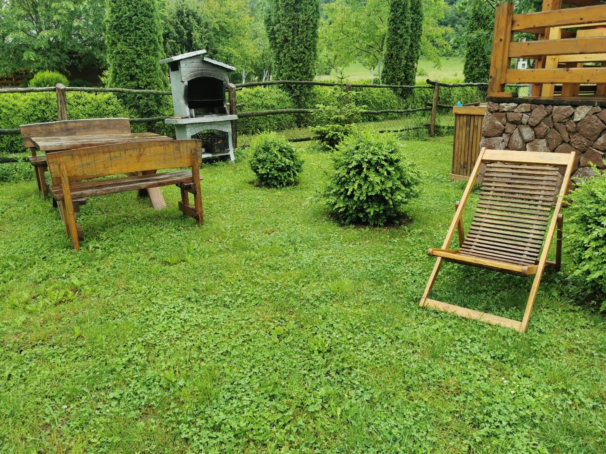 Bihać Wooden House Ripacヴィラ エクステリア 写真
